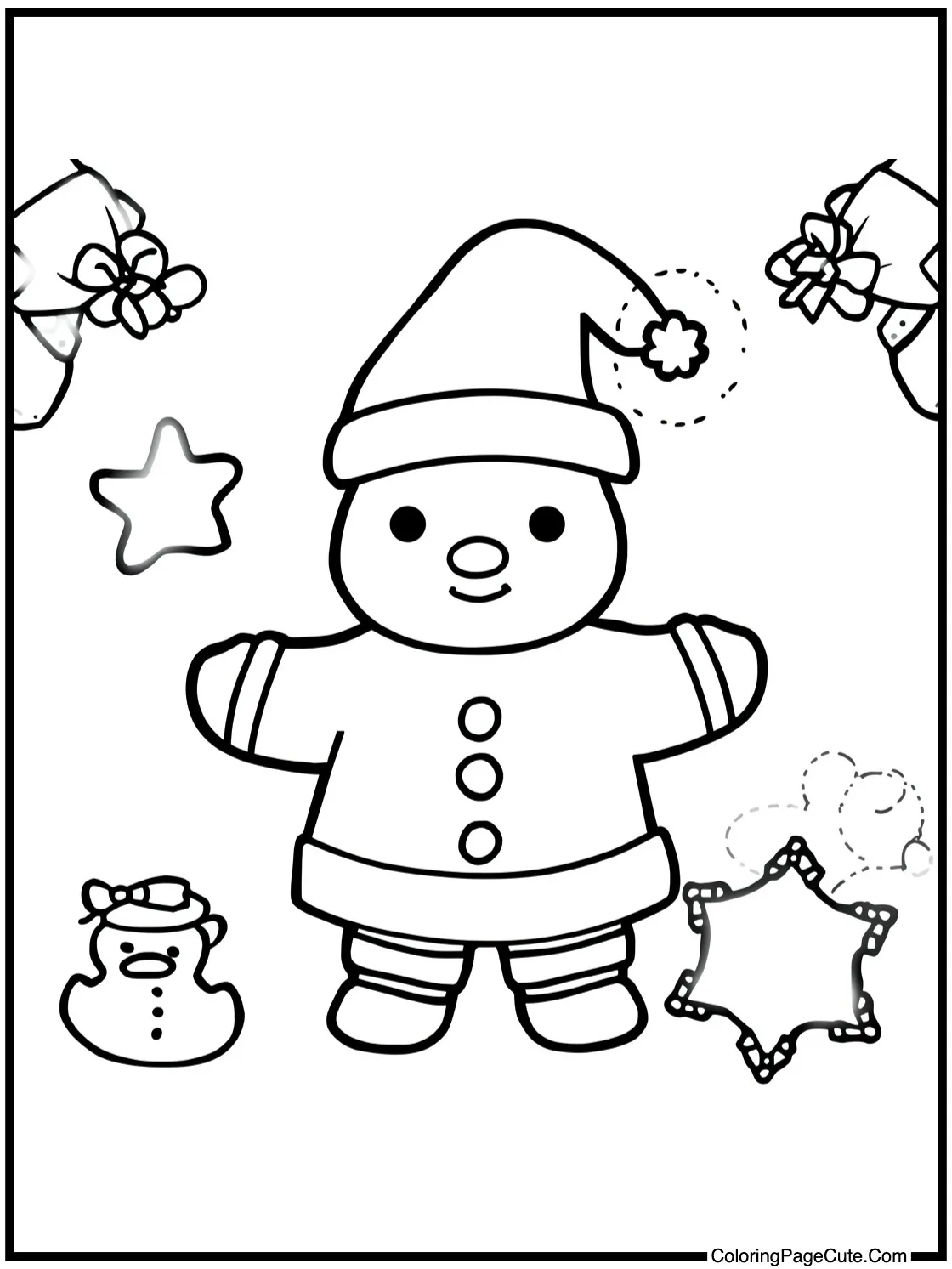 sharing warm cookies