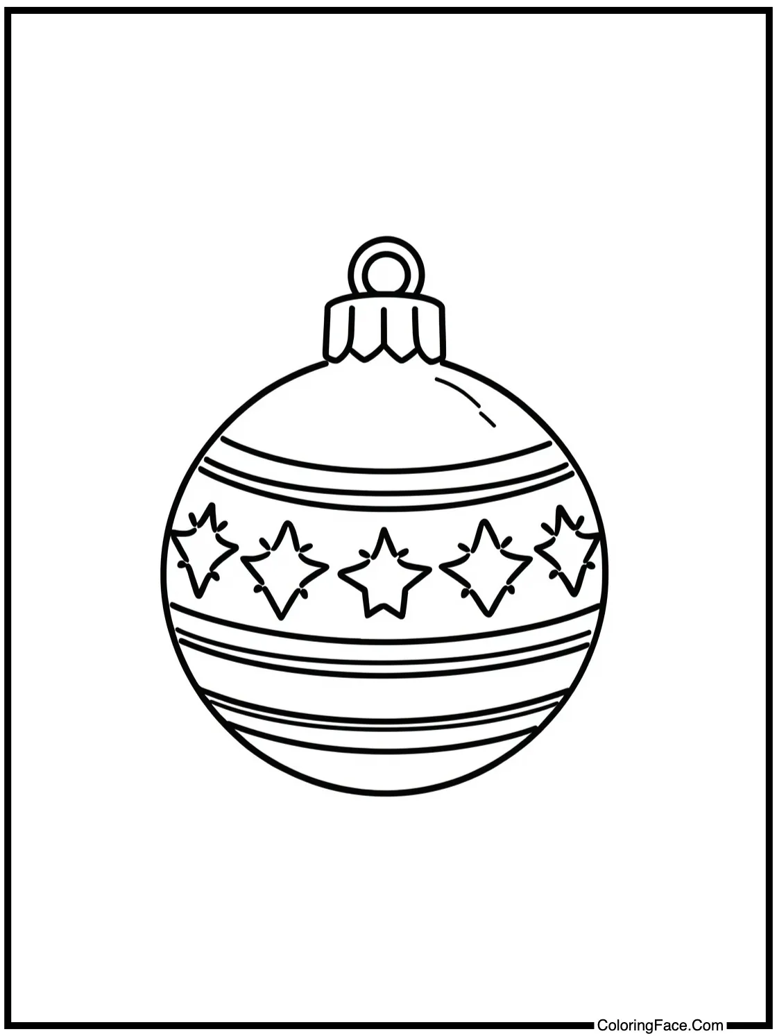 sparkly ornament designs