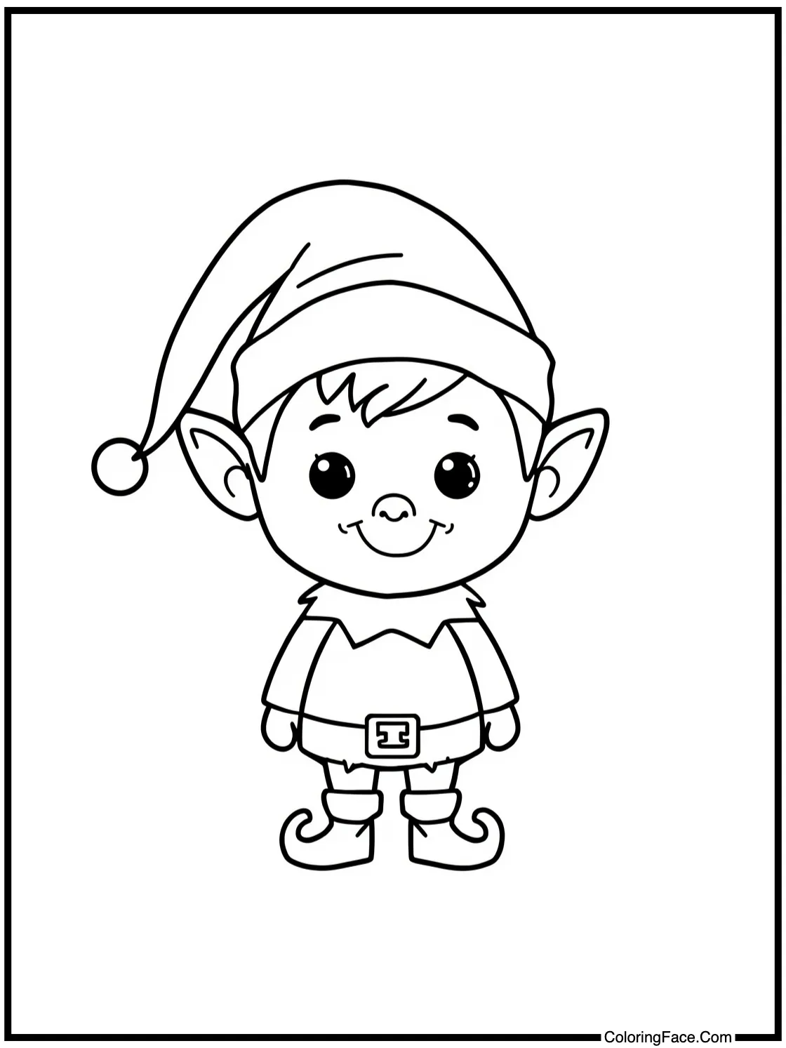 little elf smiling