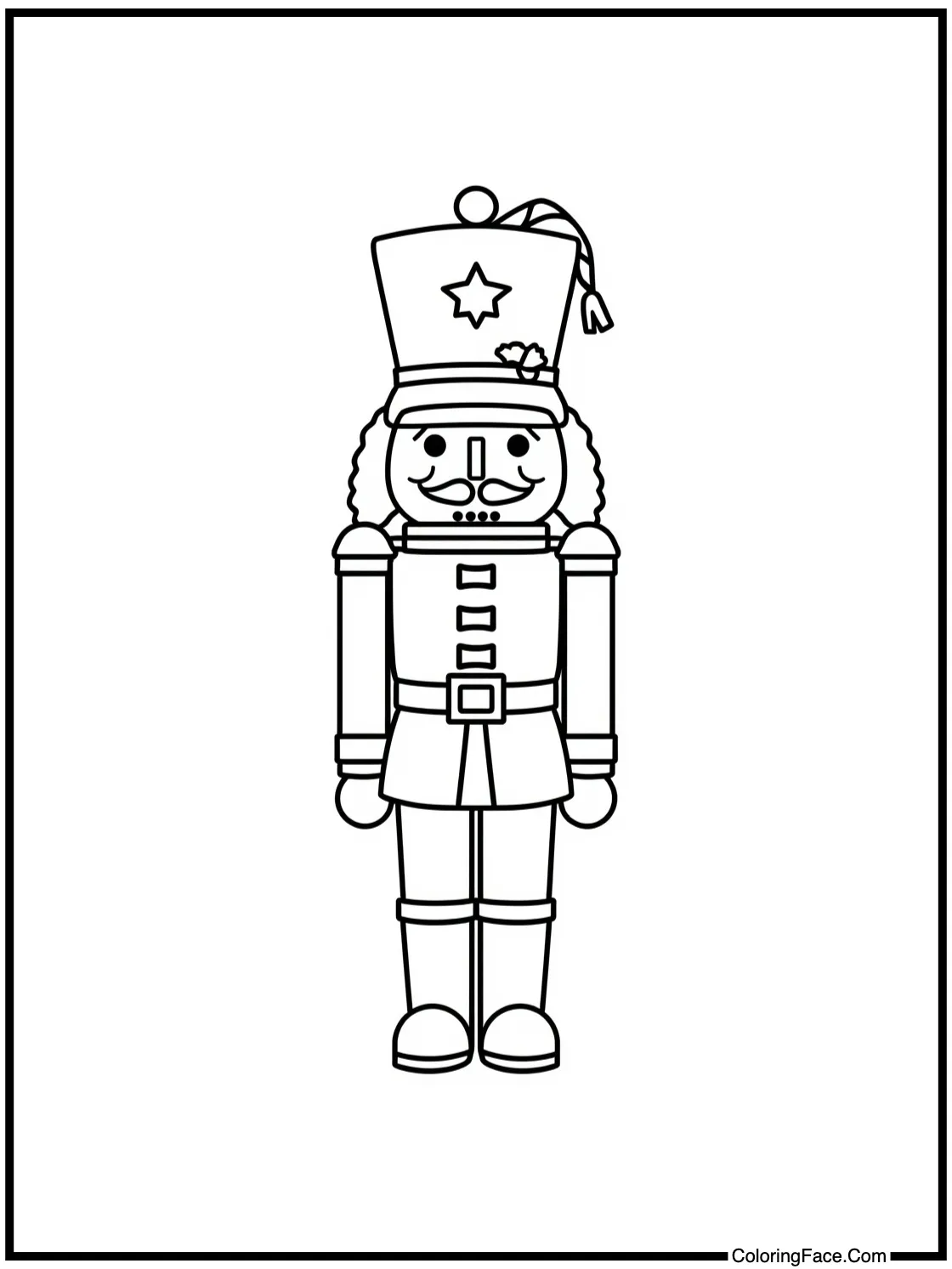toy soldier standing