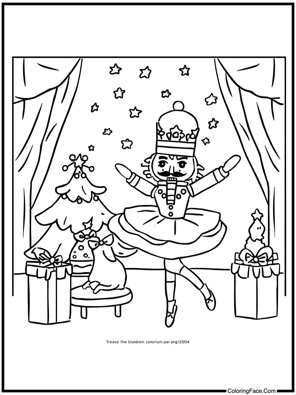 nutcracker ballet scene