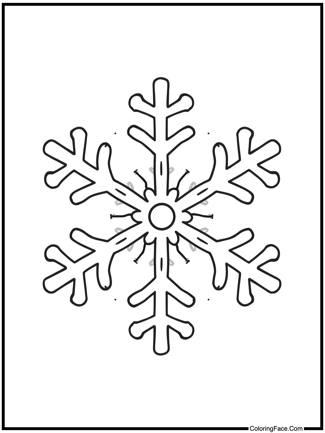 pretty snowflake patterns