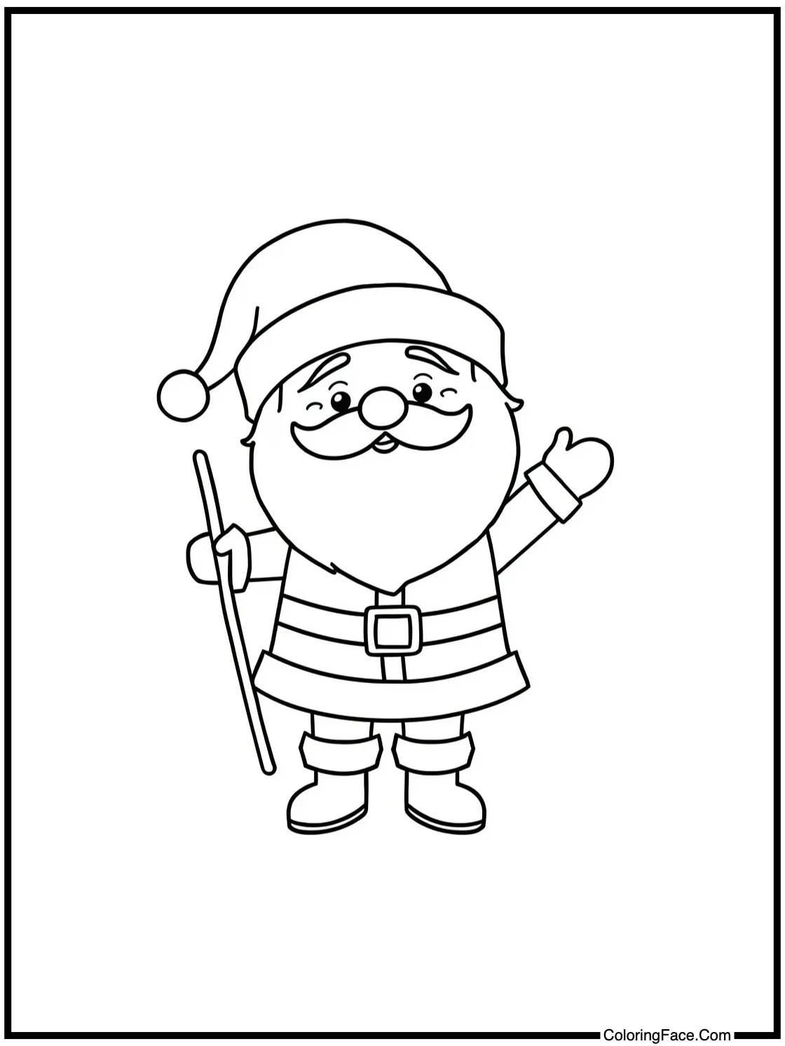 Santa's little helper