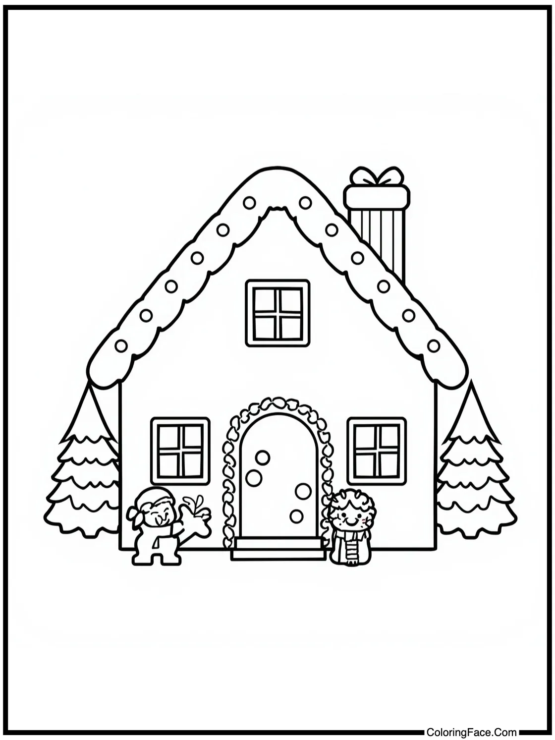 gingerbread house fun