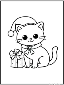 Cute Coloring Pages Christmas