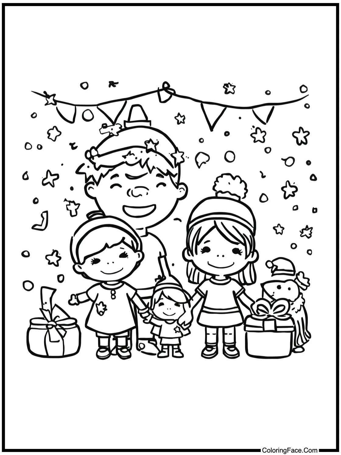 family making memories