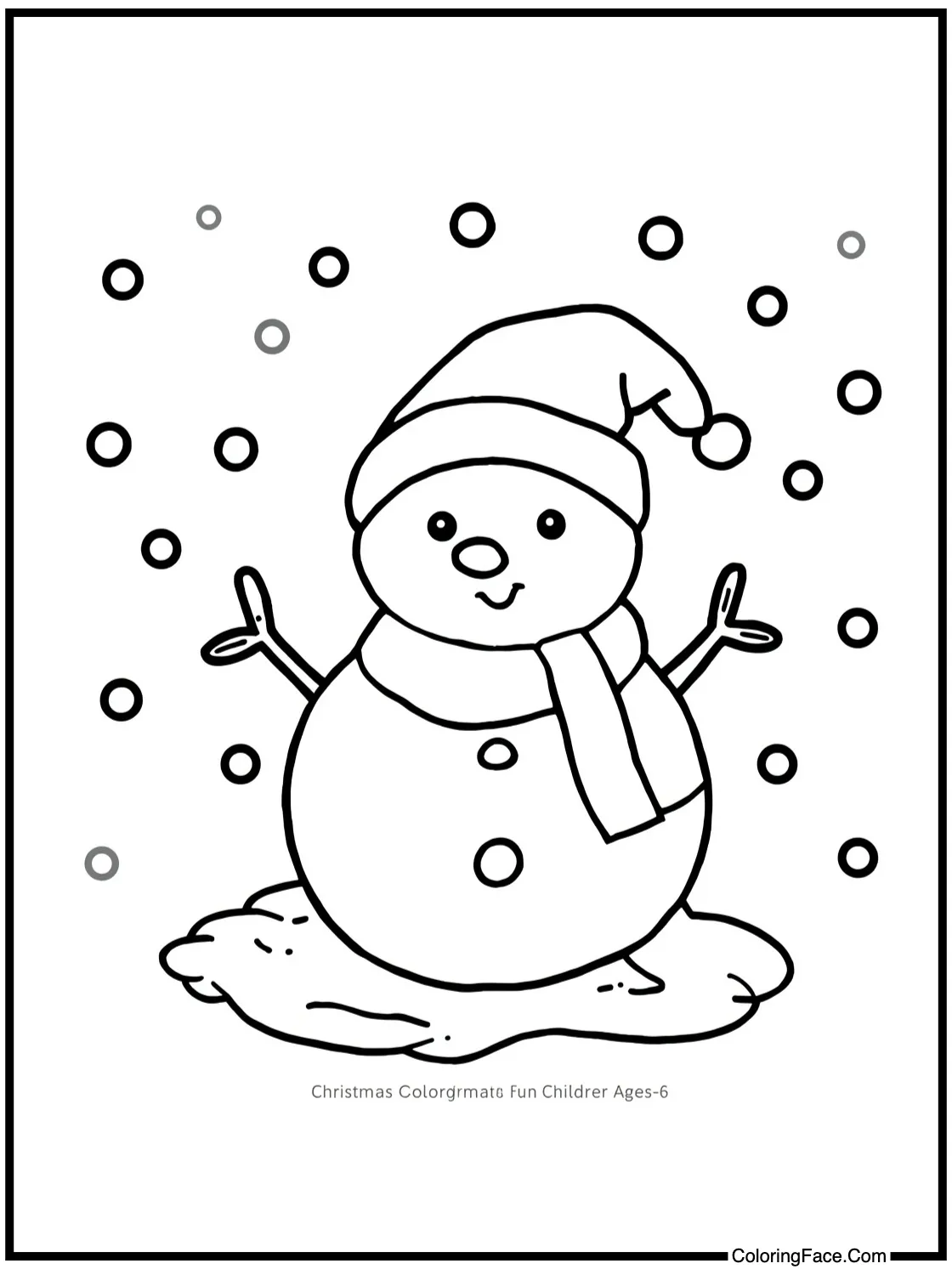 snowball fun outside