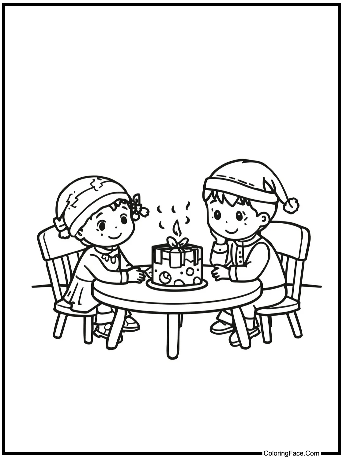 children playing games