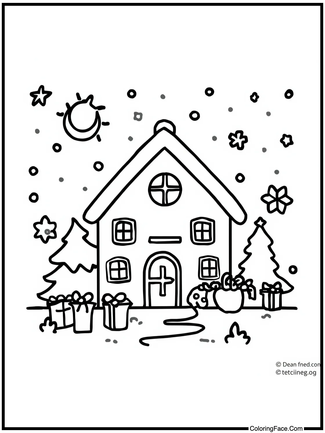 frosty morning light