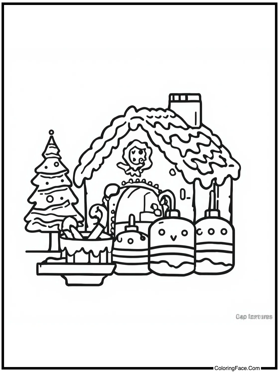 gingerbread cookie baking