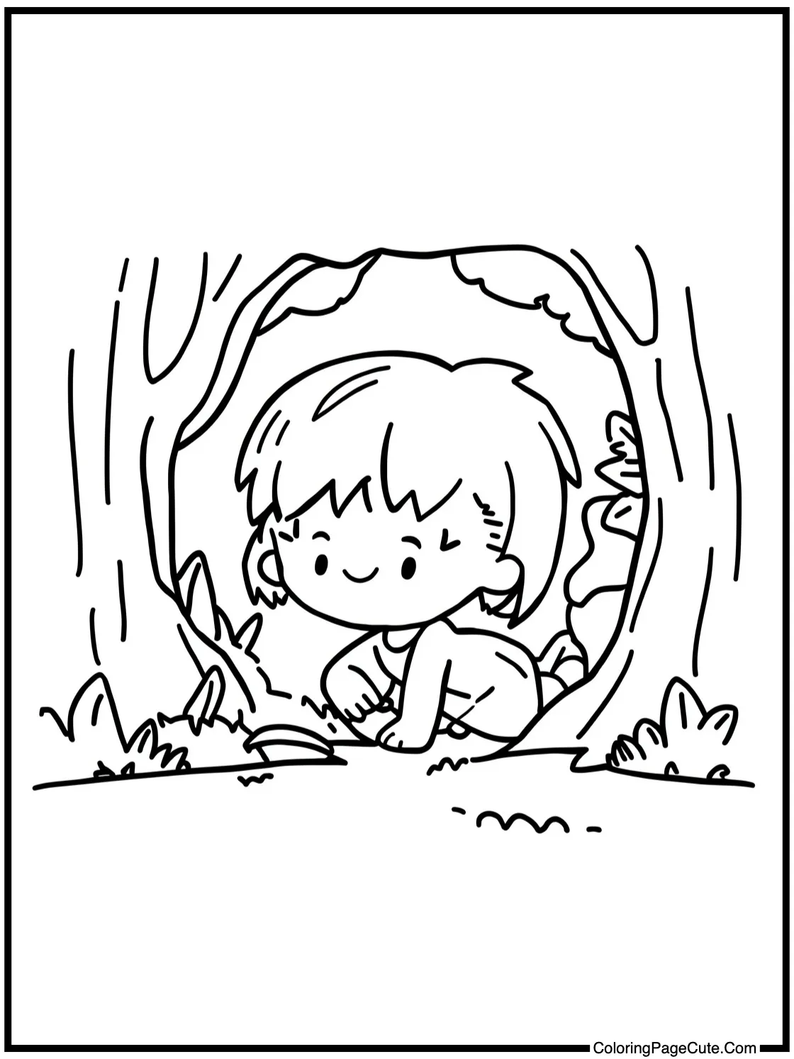 playing hide-and-seek