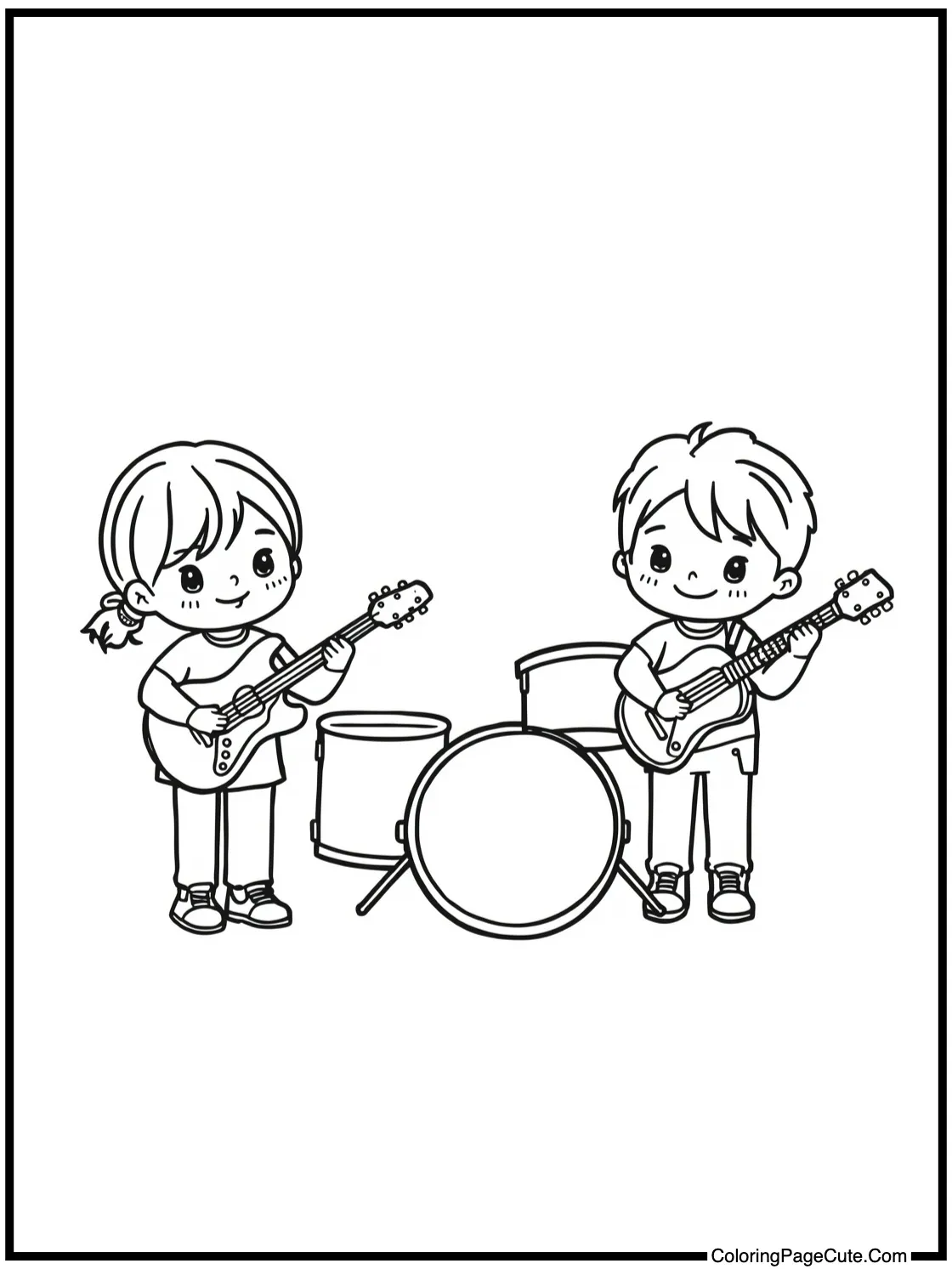 playing musical instruments