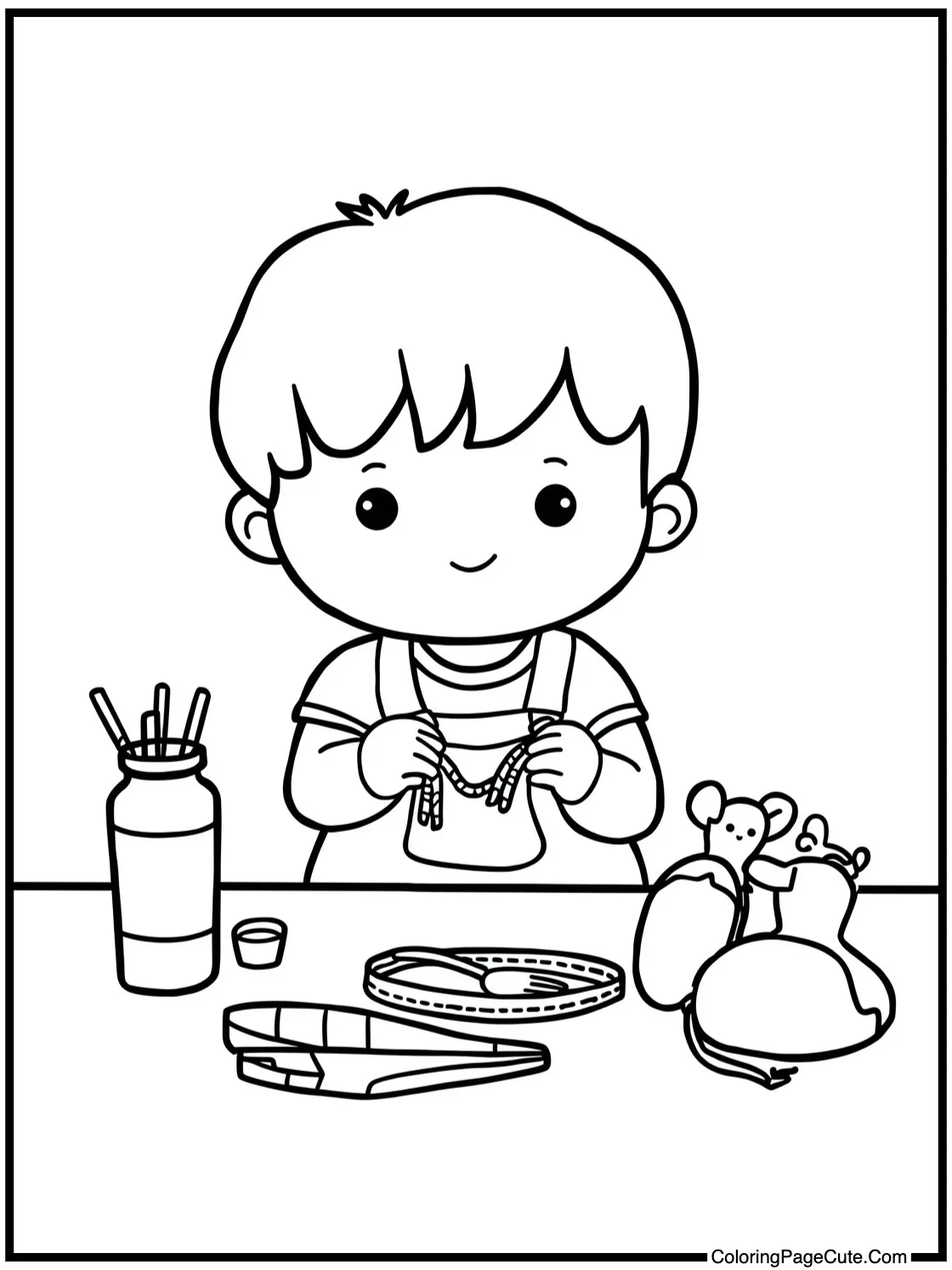 making friendship bracelets