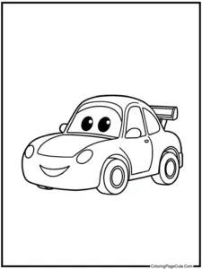 Cute Coloring Pages for Kids