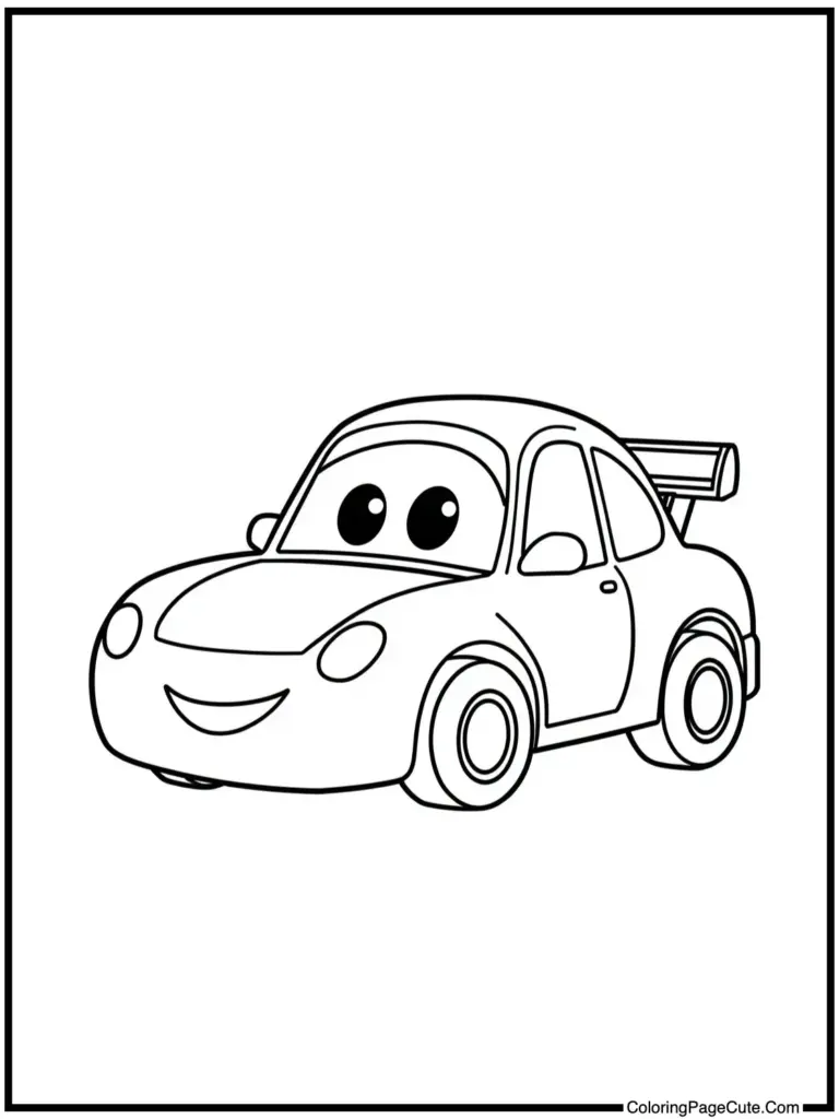 Cute Coloring Pages for Kids