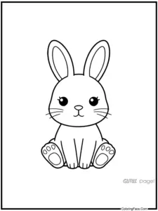 Cute Coloring Pages for Kids