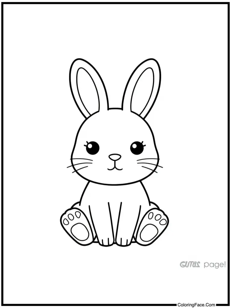 Cute Coloring Pages for Kids