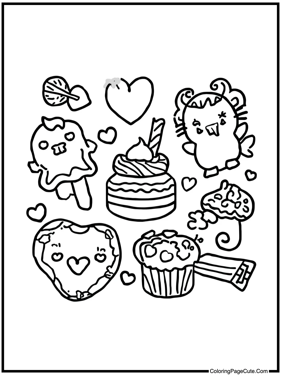 featuring sweet treats