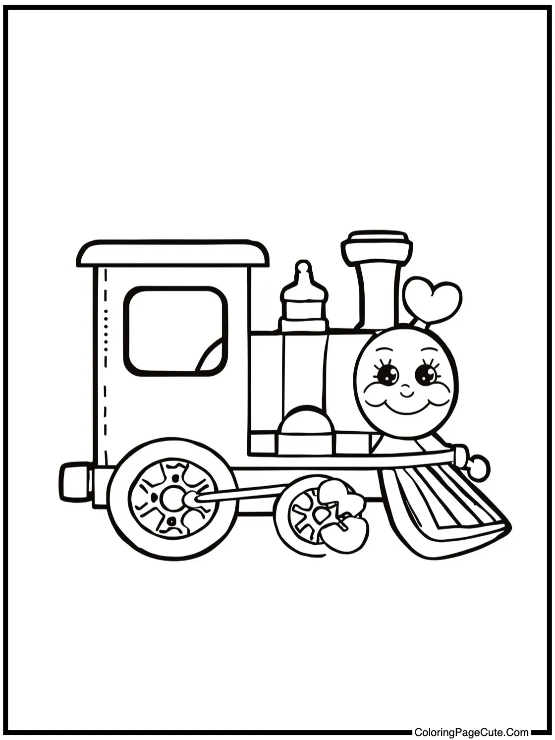of a happy train