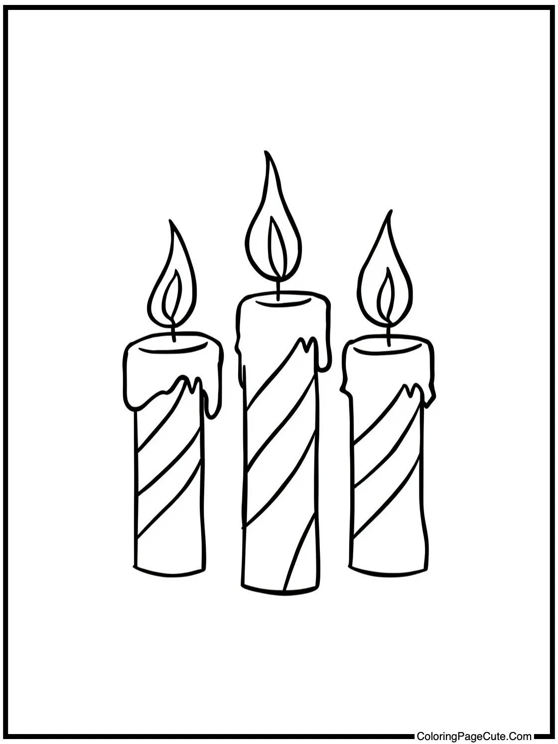 of candles