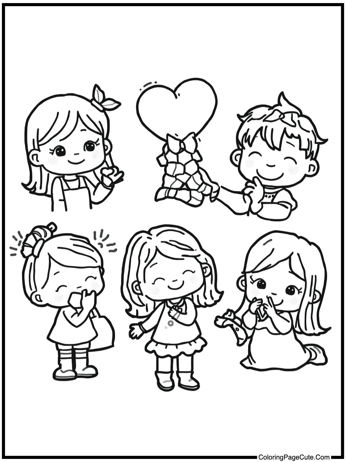 showing kind gestures