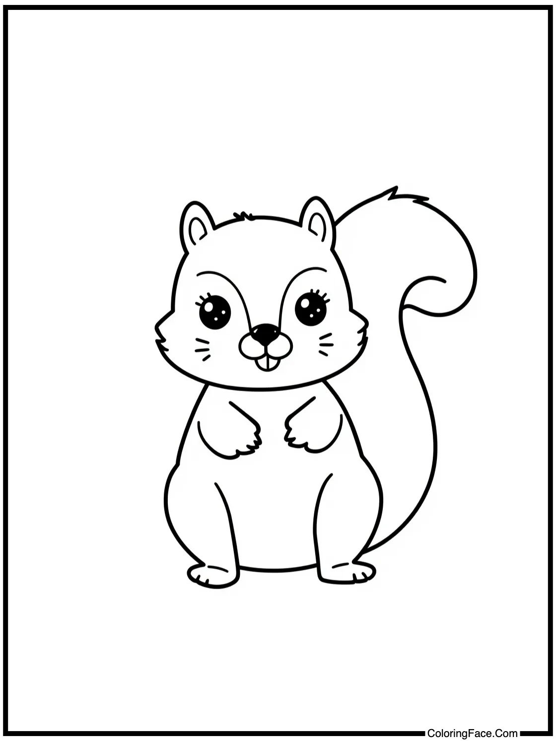 with a sleeping puppy.