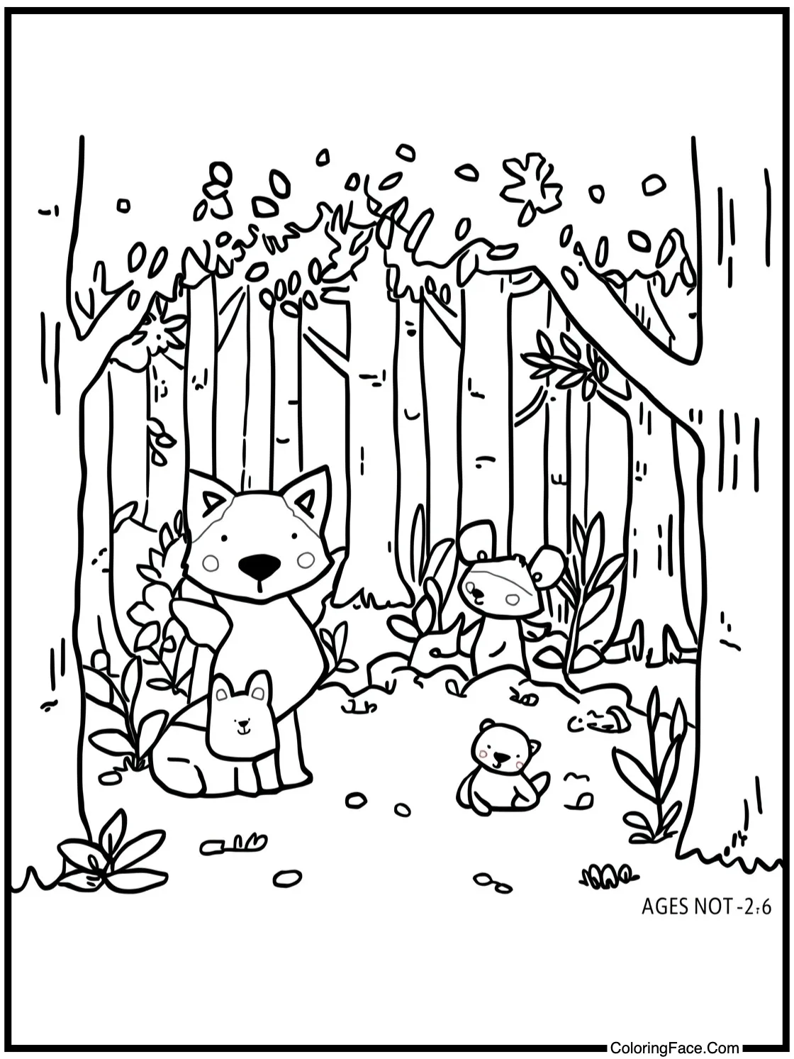 with a warm fireplace.