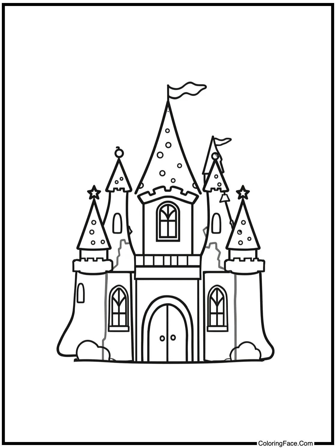 with a friendly whale.