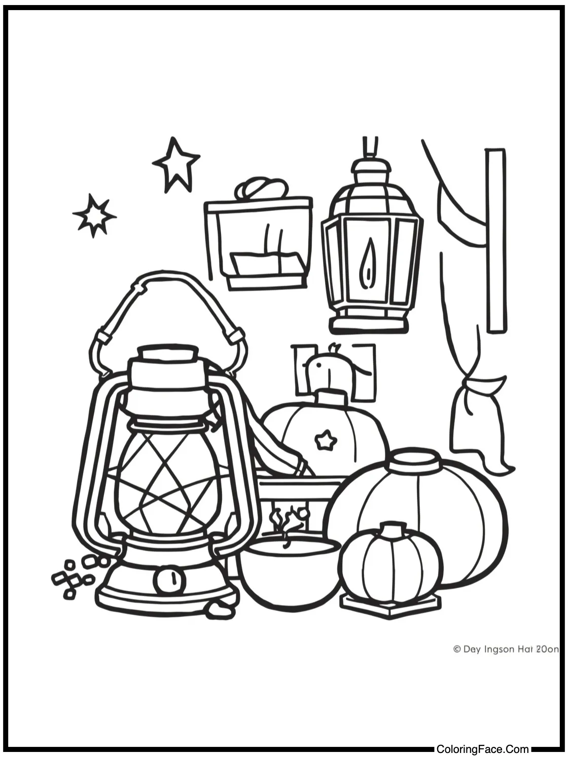 showing a little gnome.