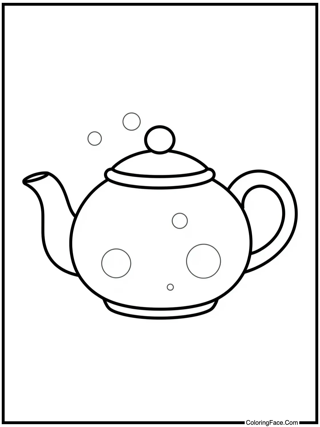 with a colorful candy.