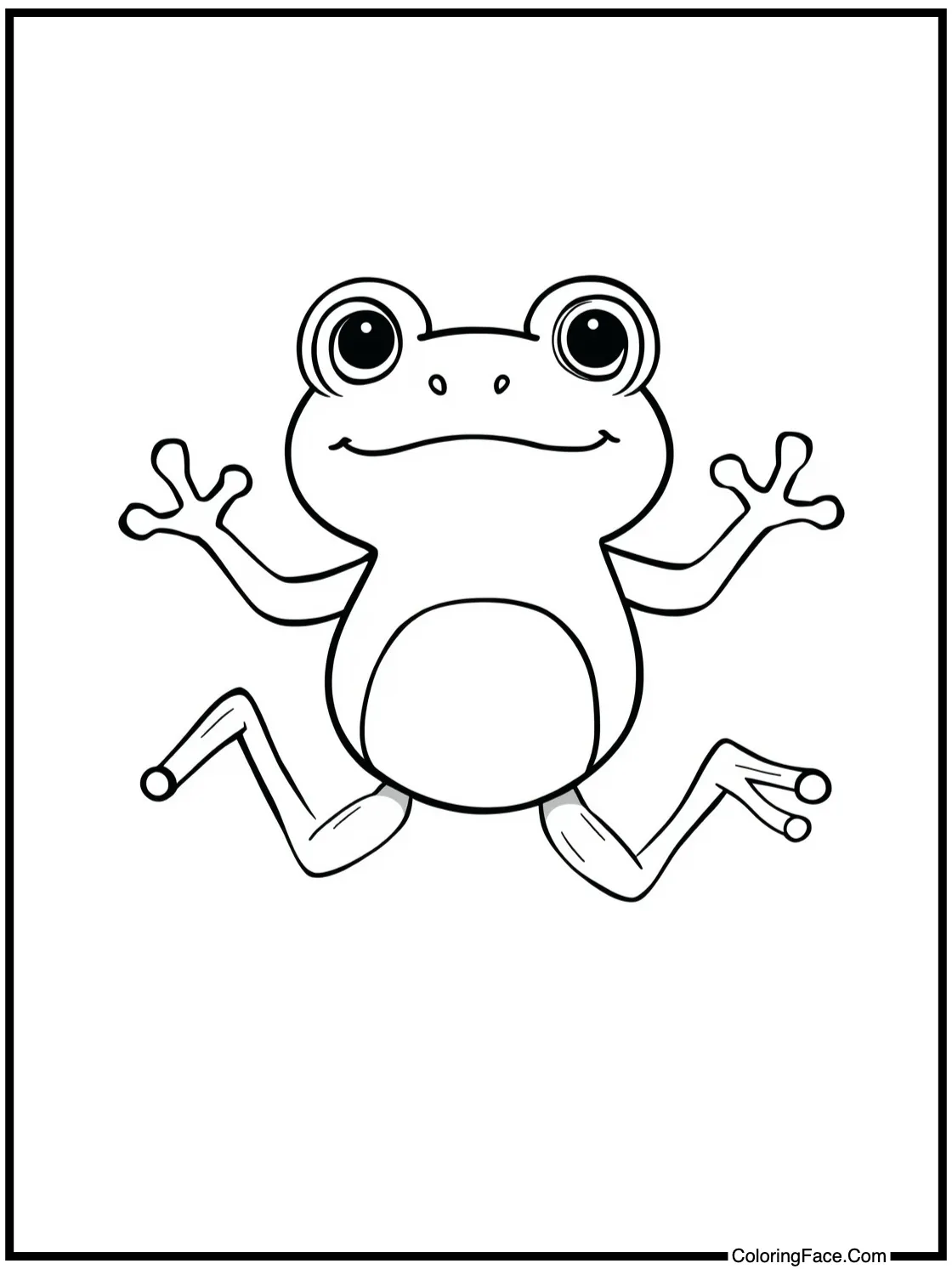 with a friendly snail.