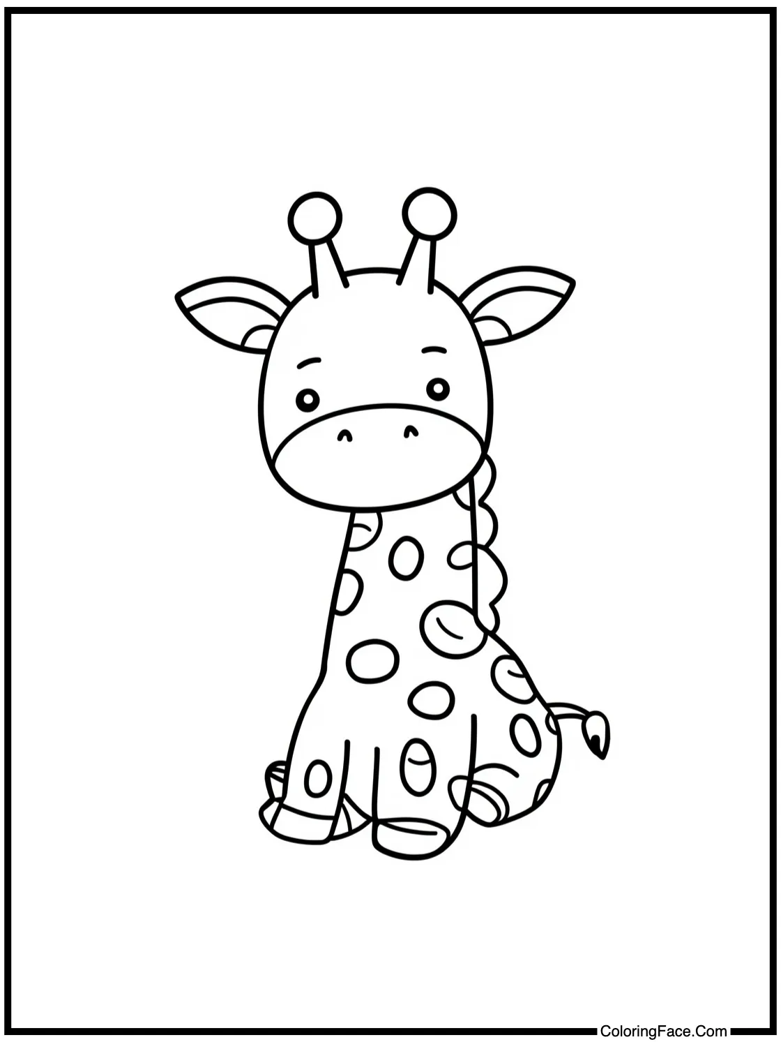 with a curious monkey.