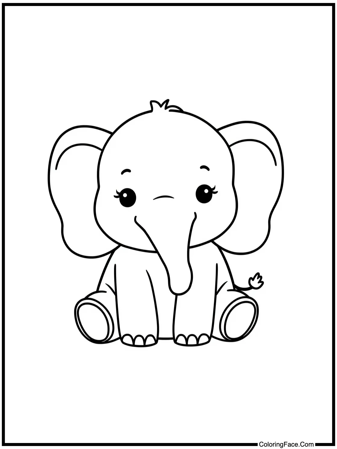 showing a gentle giraffe.