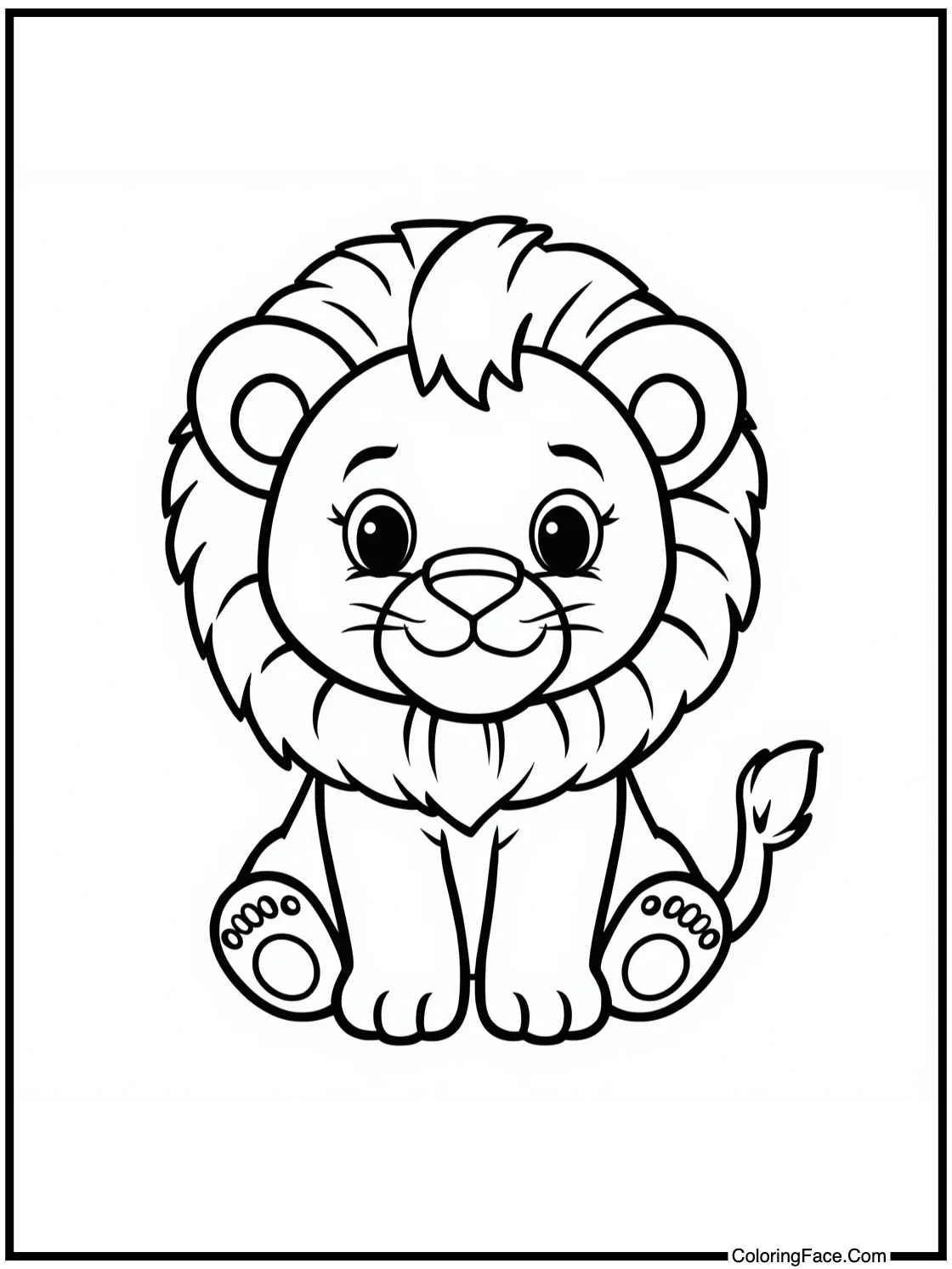 with a happy elephant.