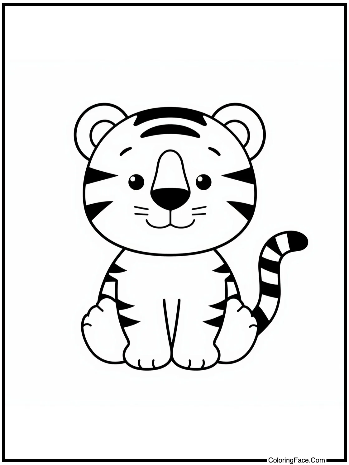 of a friendly lion cub.