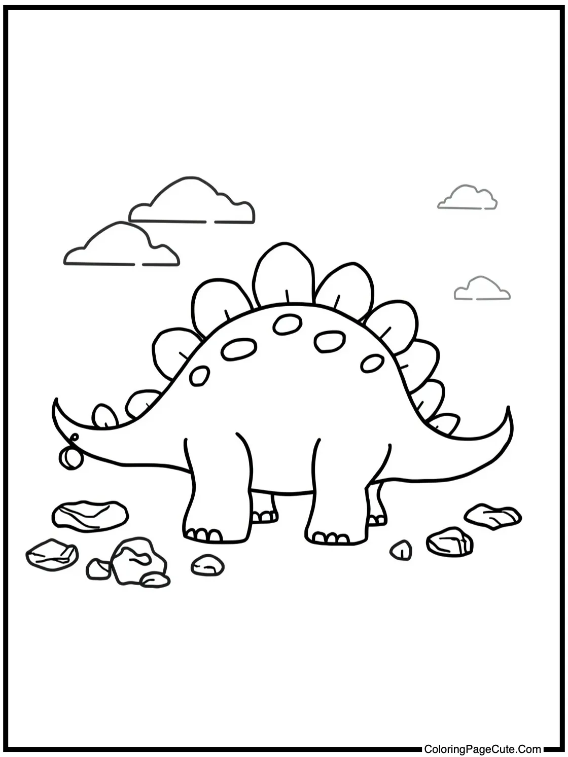 collecting shiny pebbles