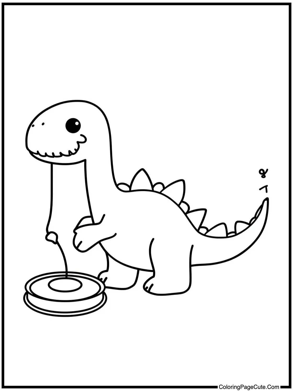 playing with a yo-yo