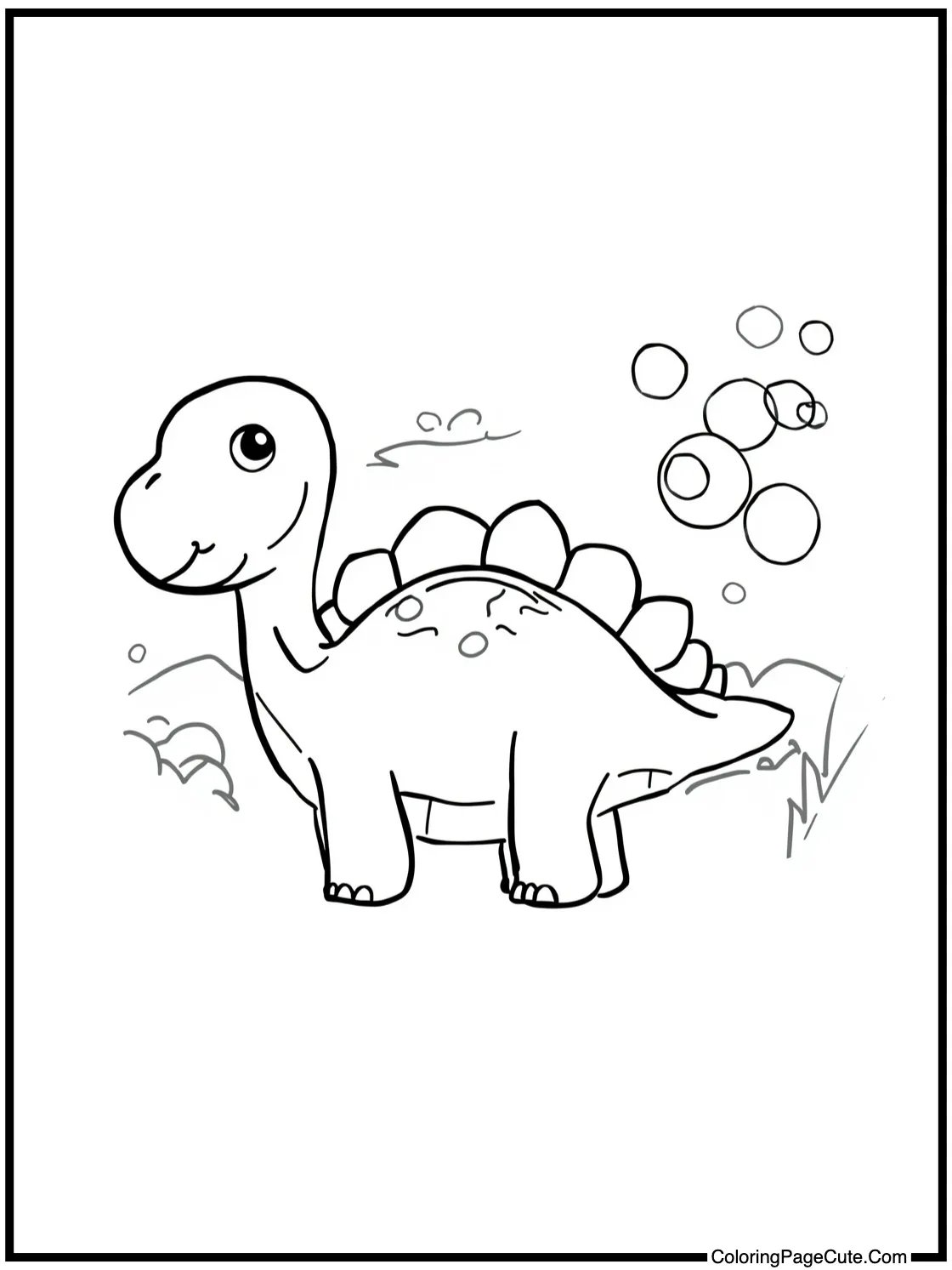 playing with bubbles