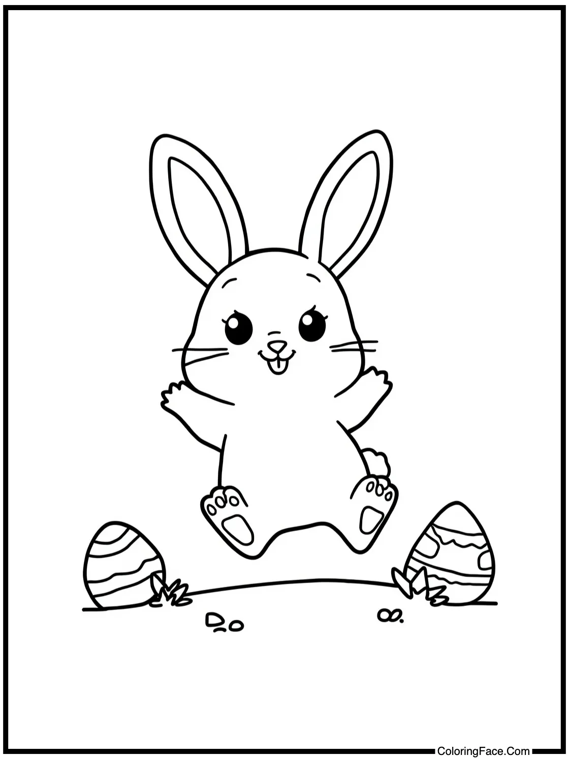 bouncing bunny
