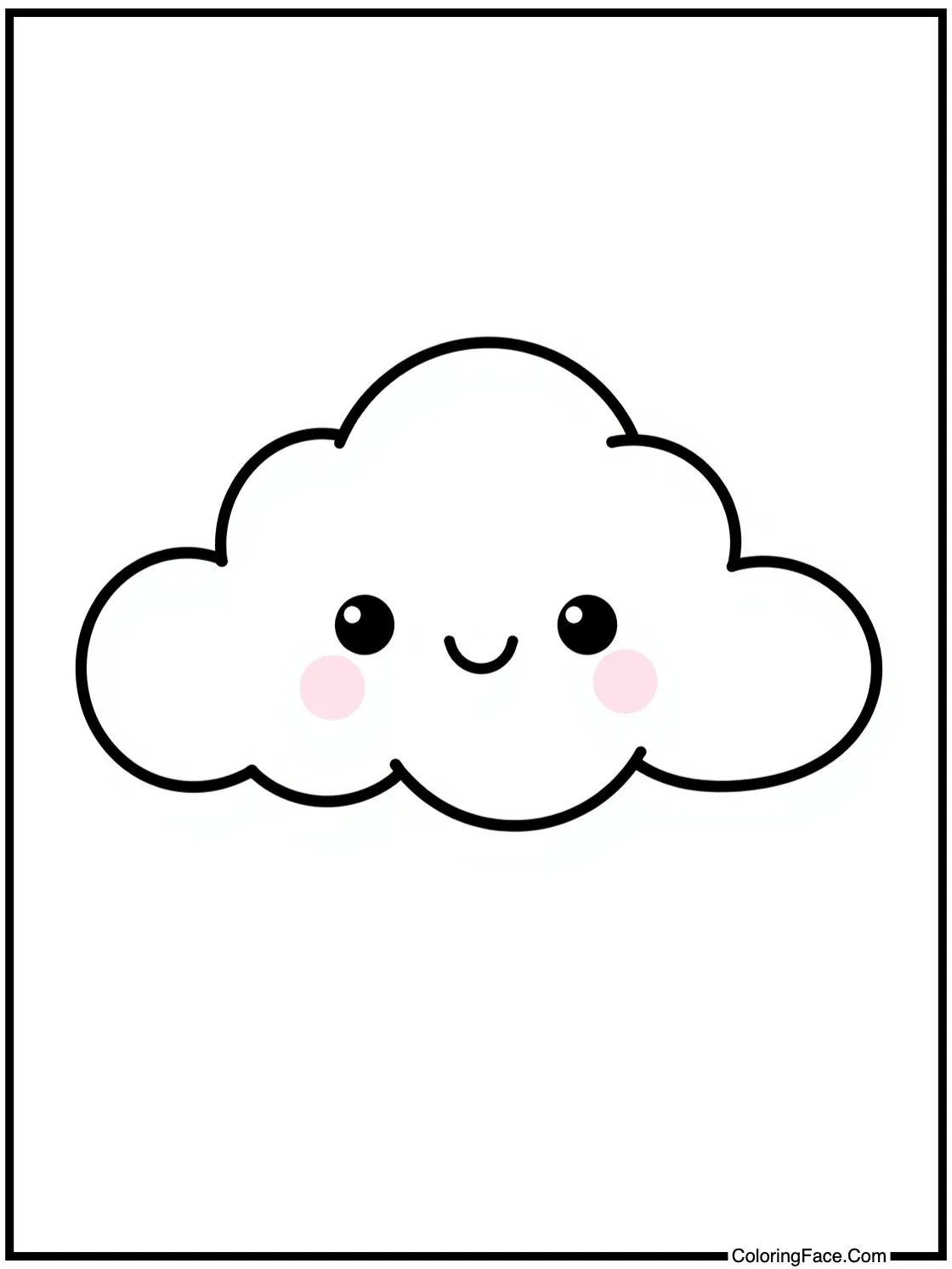fluffy cloud