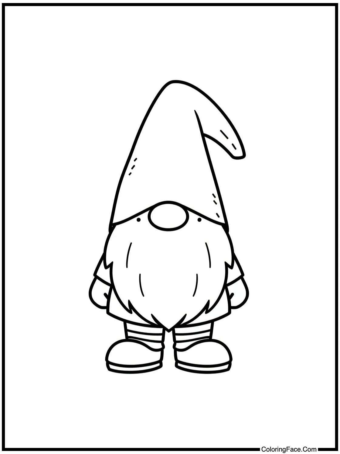 cheerful gnome