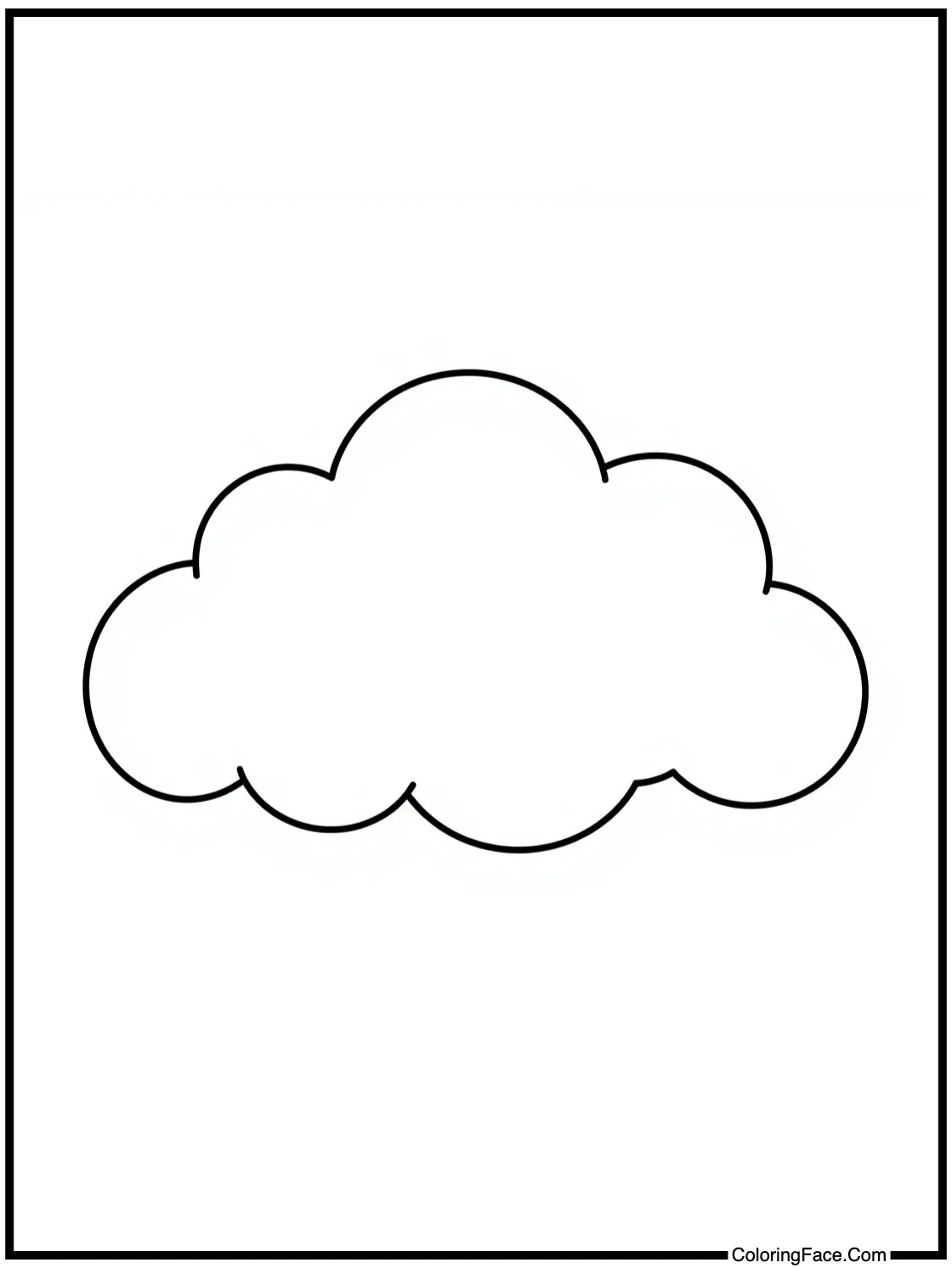 white cloud