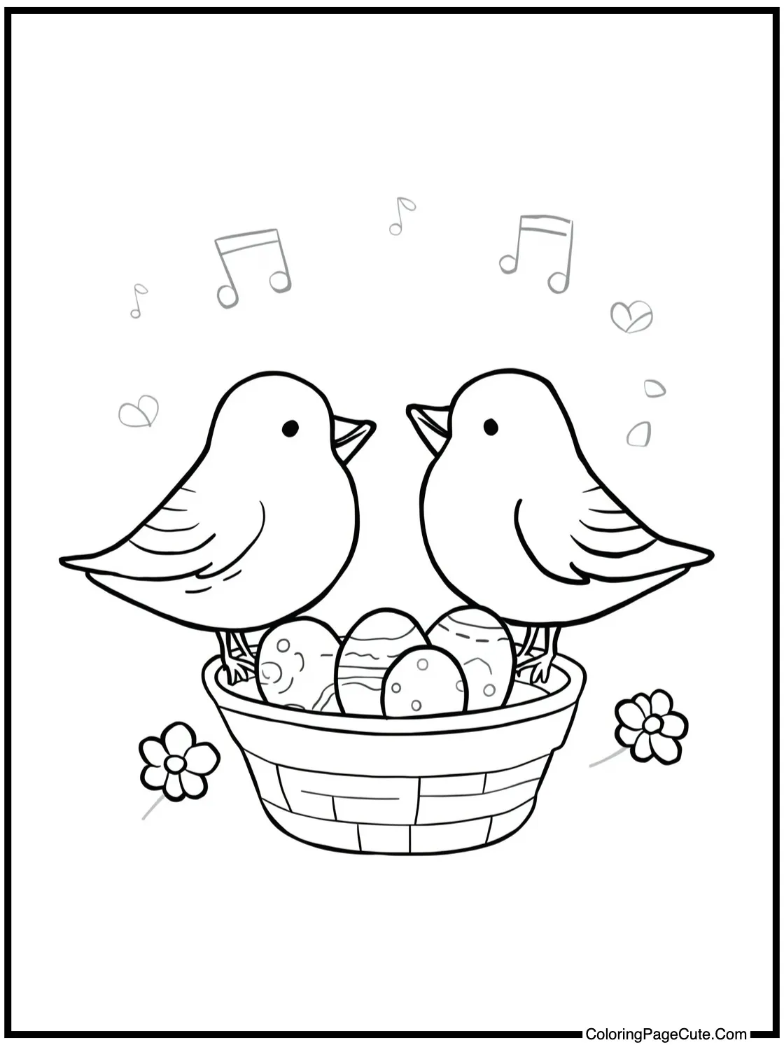 singing birds