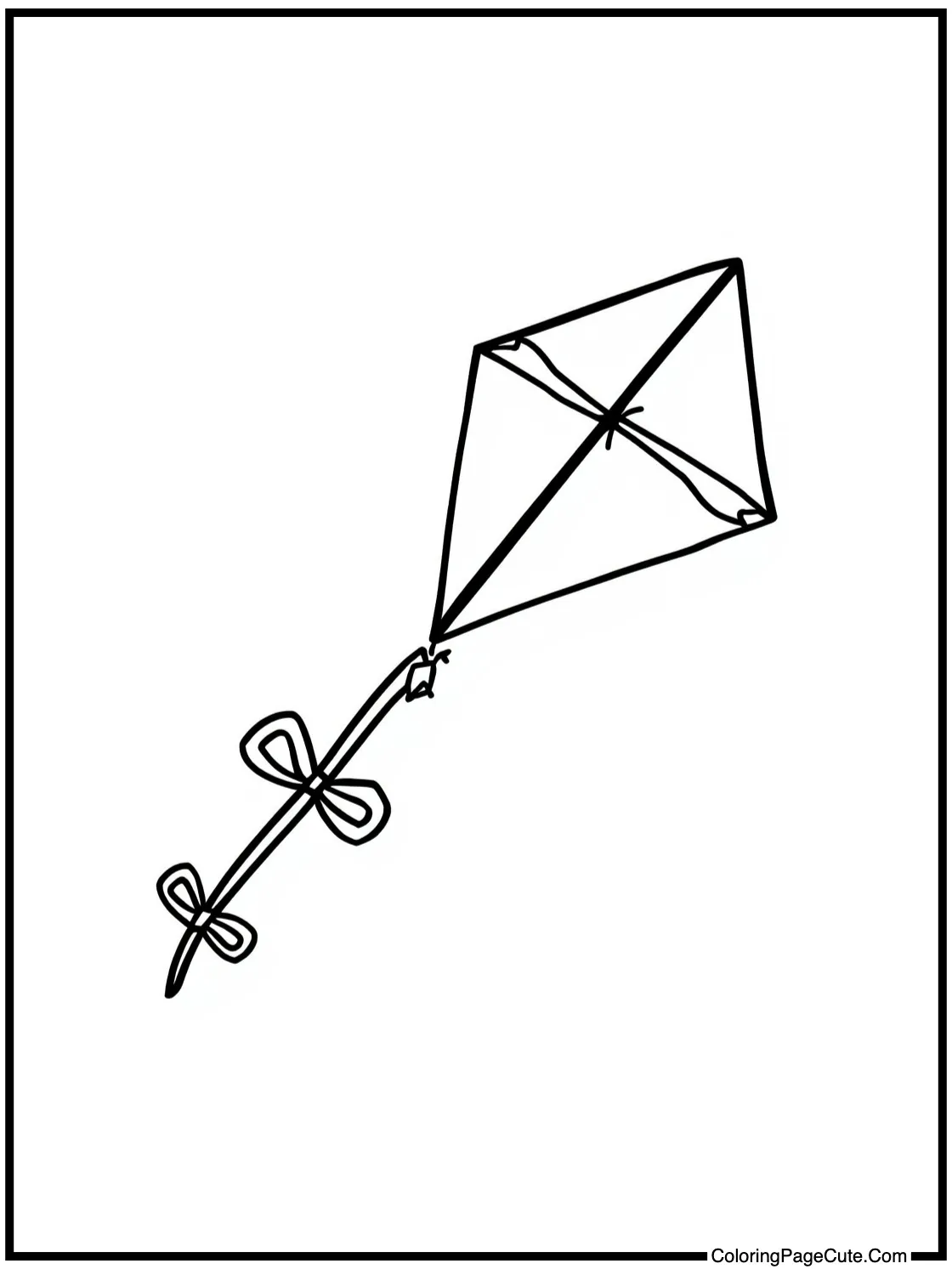 flying kite