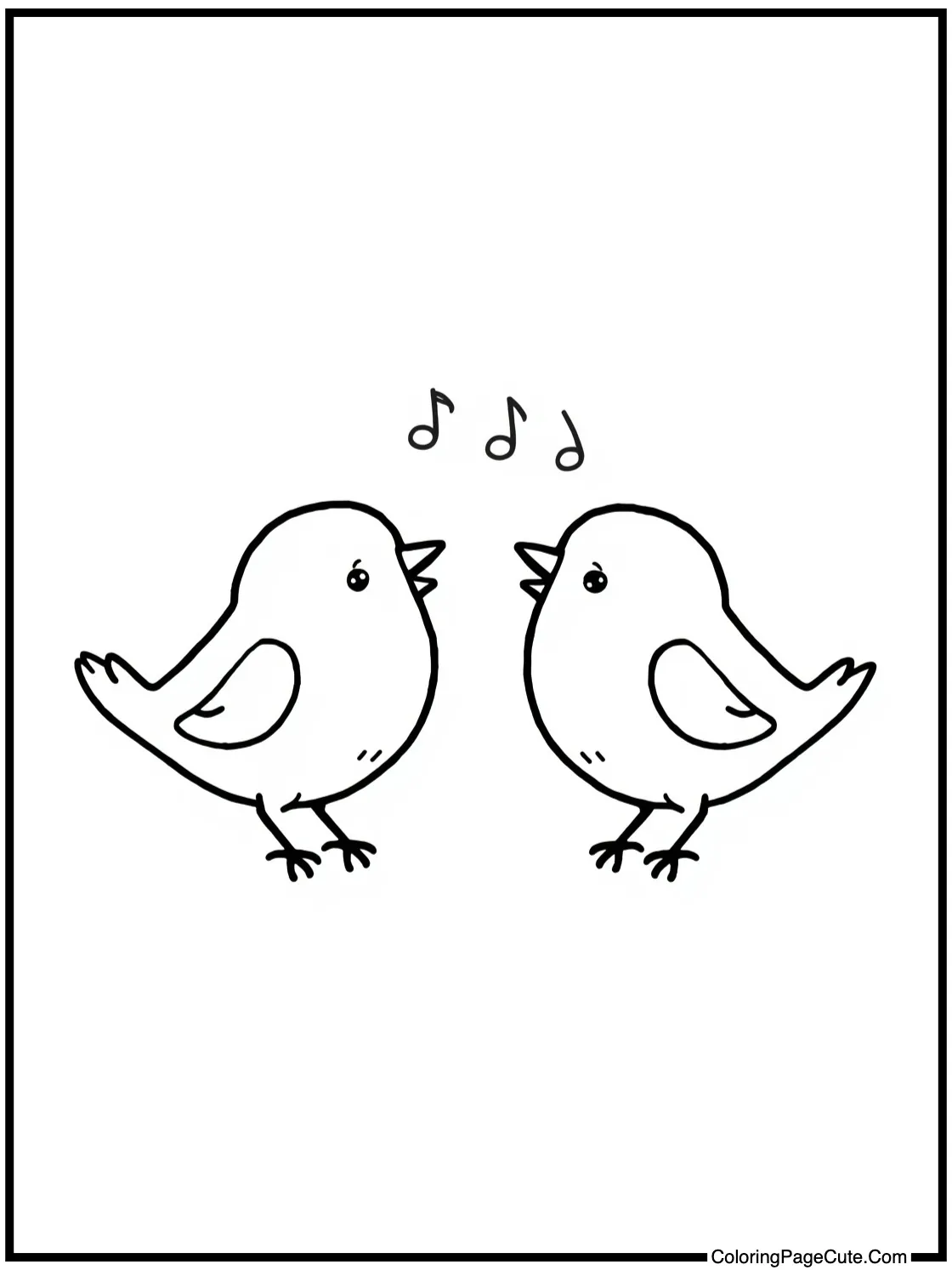 singing birds