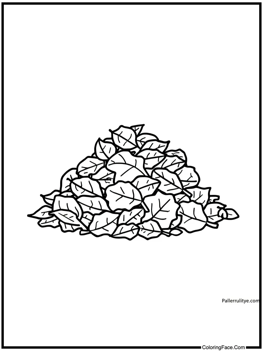 pile of leaves