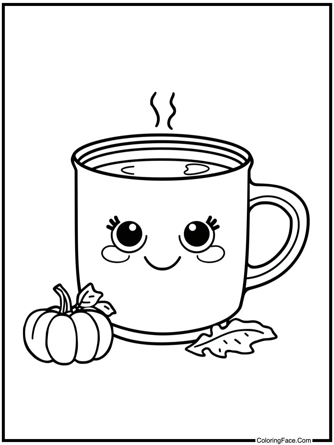 warm cider mug