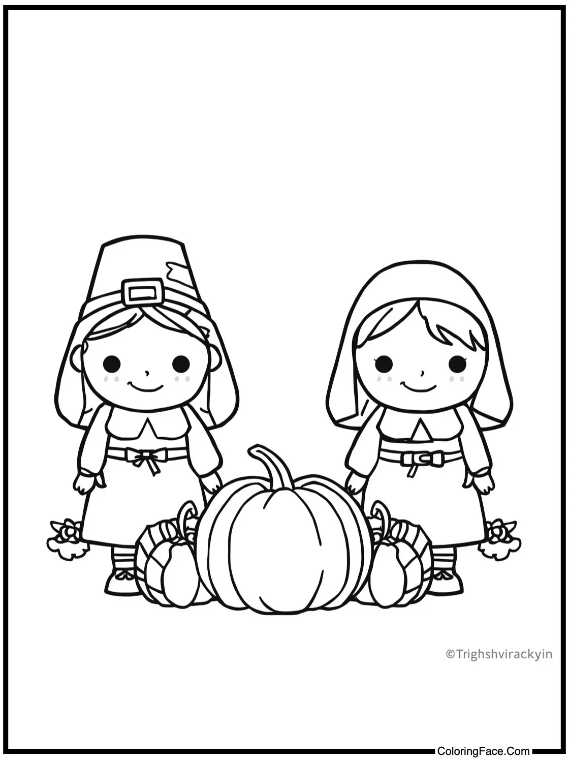 thankful little pilgrims