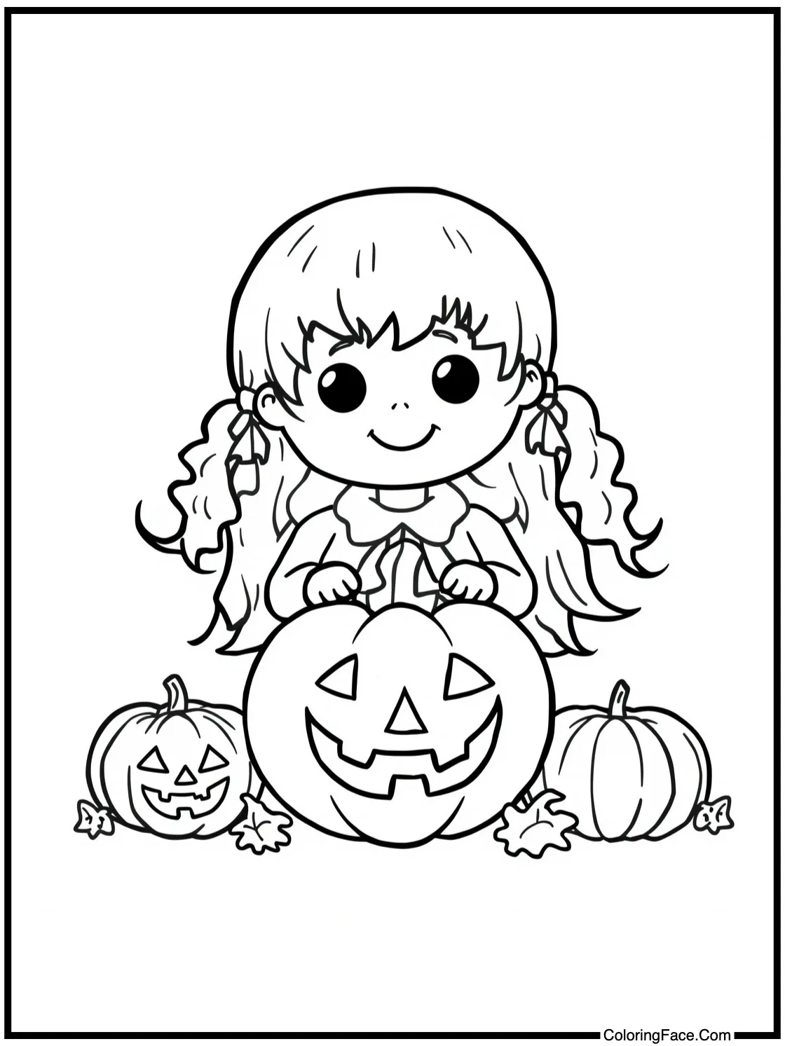 happy trick-or-treaters