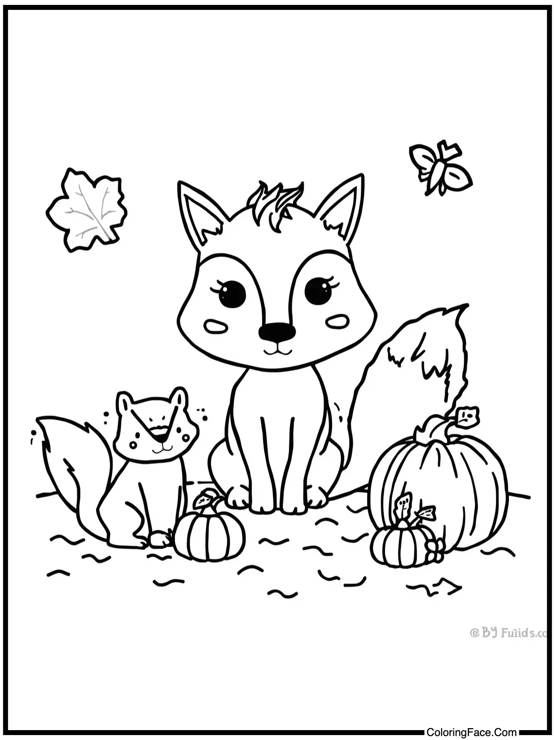 happy woodland creatures